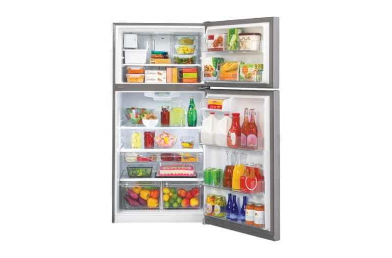 LG 30 INCH, 20 CU.FT. TOP FREEZER REFRIGERATOR WITH MULTI-AIR FLOW COOLING, LTCS20220S